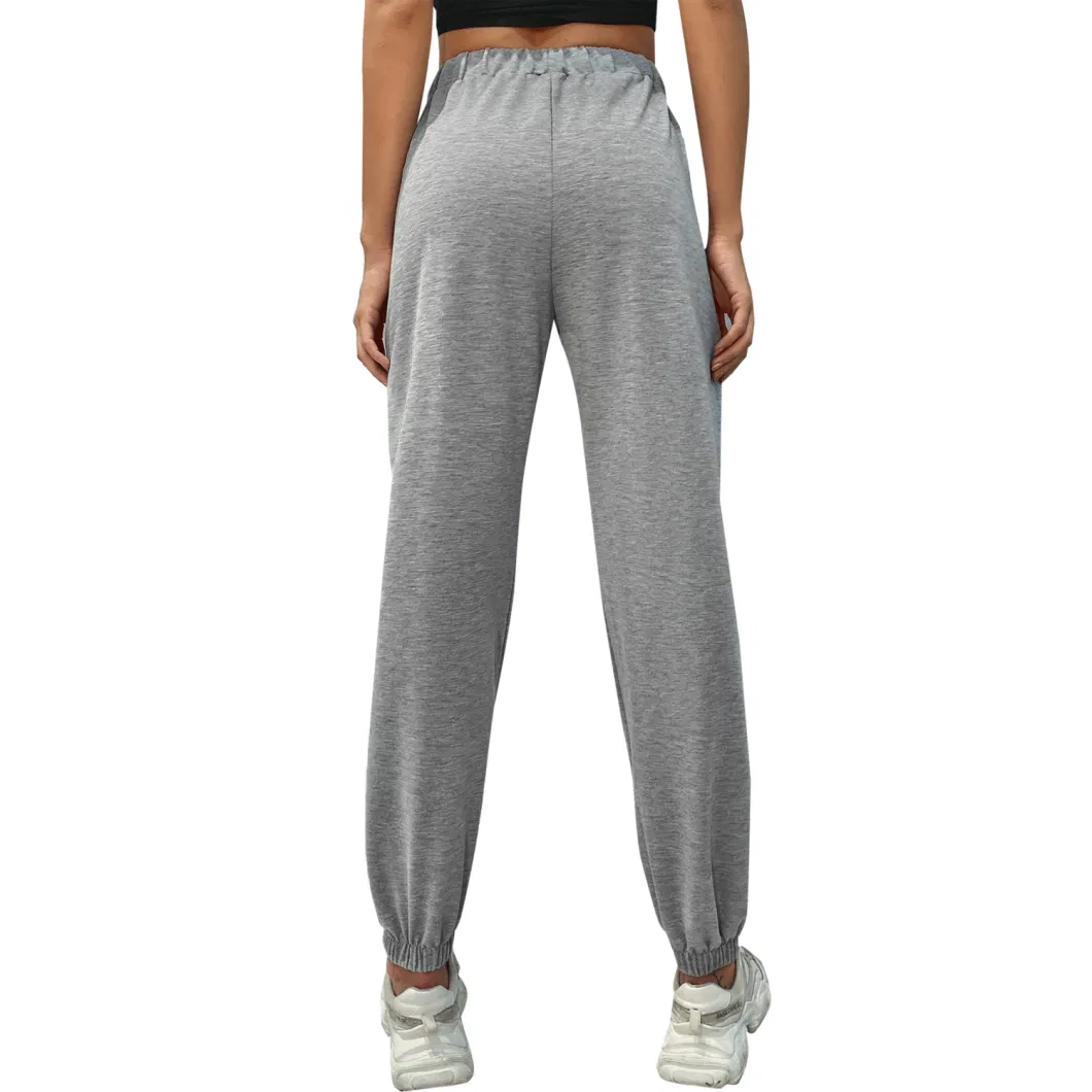 Custom Cotton Formal Running Casual Jogger Sport Track Pants Women