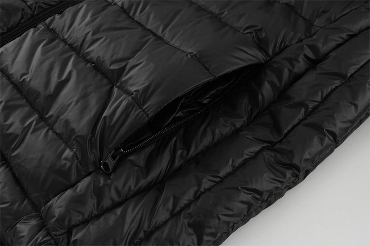 Bechance Custom Light Weight Down Jacket with Hood Men&prime;s Puffer Jacket