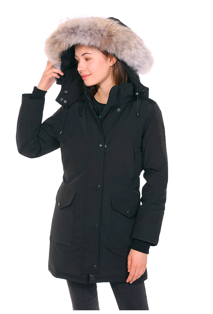 Bechance Women&prime;s Winter Warm Down Jacket