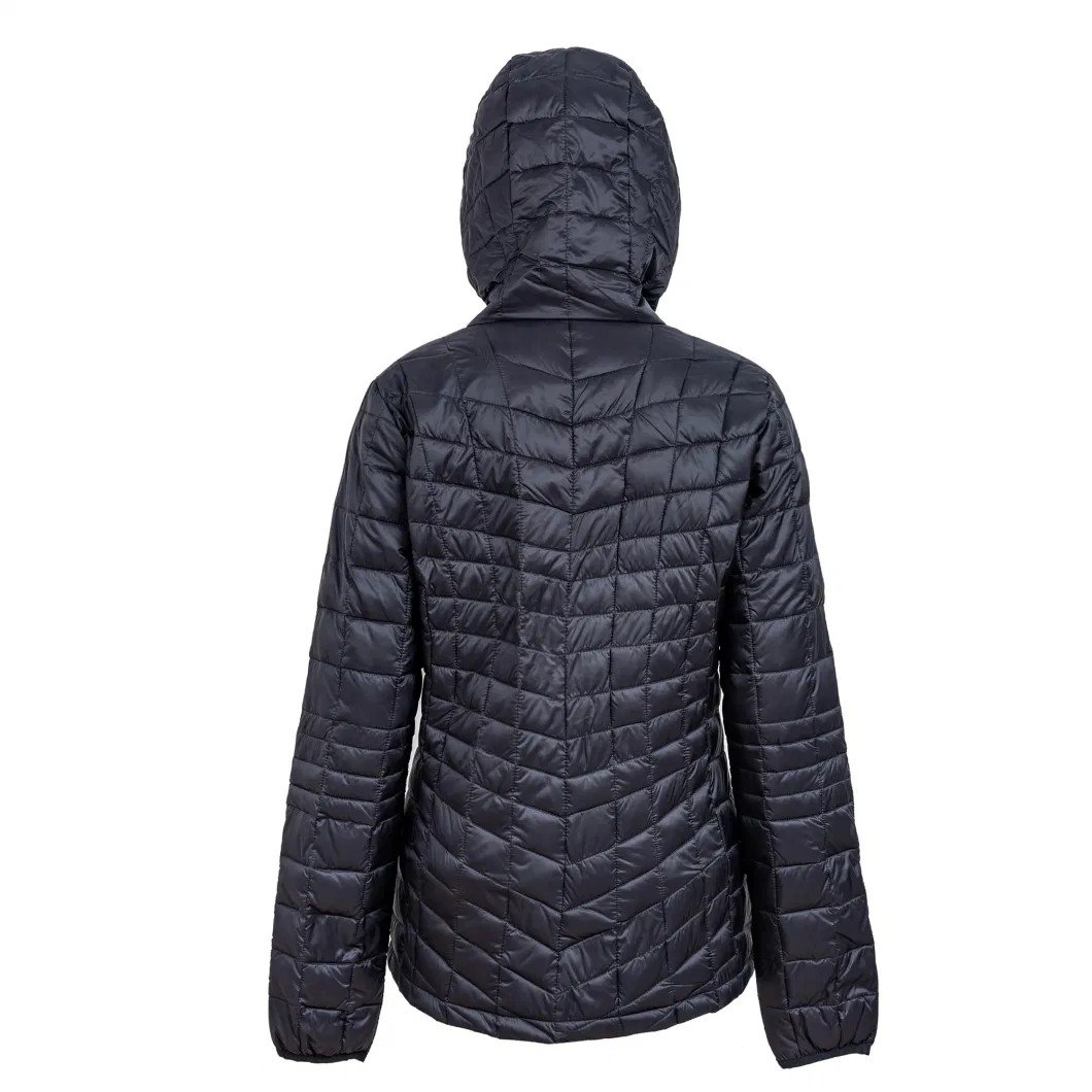 Factory Wholesales Customized OEM ODM Ladys Quilted Padding Jacket Puffer Jacket Winter Jacket Fake Down Clothing Down Jacket Filling Jacket Packable Jacket