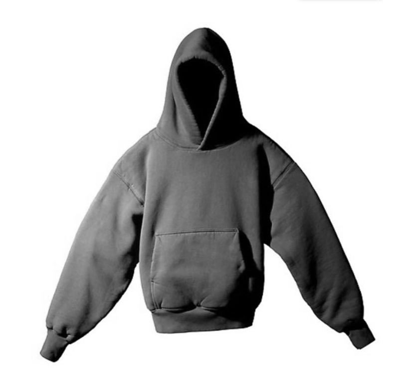 Wholesale High Quality Fleece Lined off Shoulder Blank Heavyweight Hoodie for Men, Custom Logo Pullover Streetwear Hooded Sweatshirts