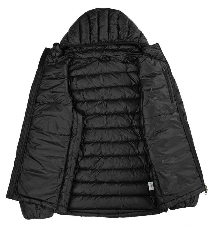 Bechance Custom Light Weight Down Jacket with Hood Men&prime;s Puffer Jacket