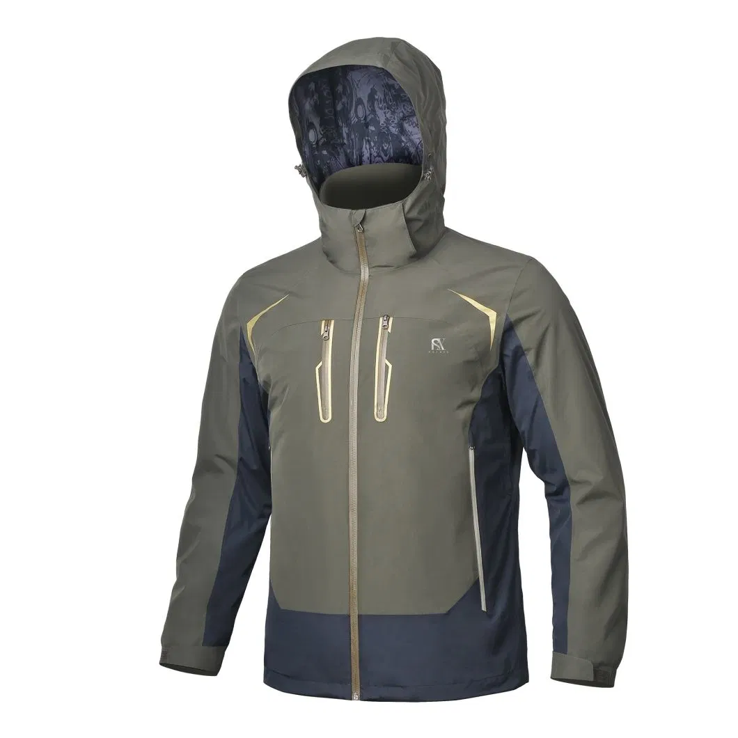 New Ski Jacket with Fashionable Design Windproof and Waterproof for Travel Sports Wear Ski Jacket