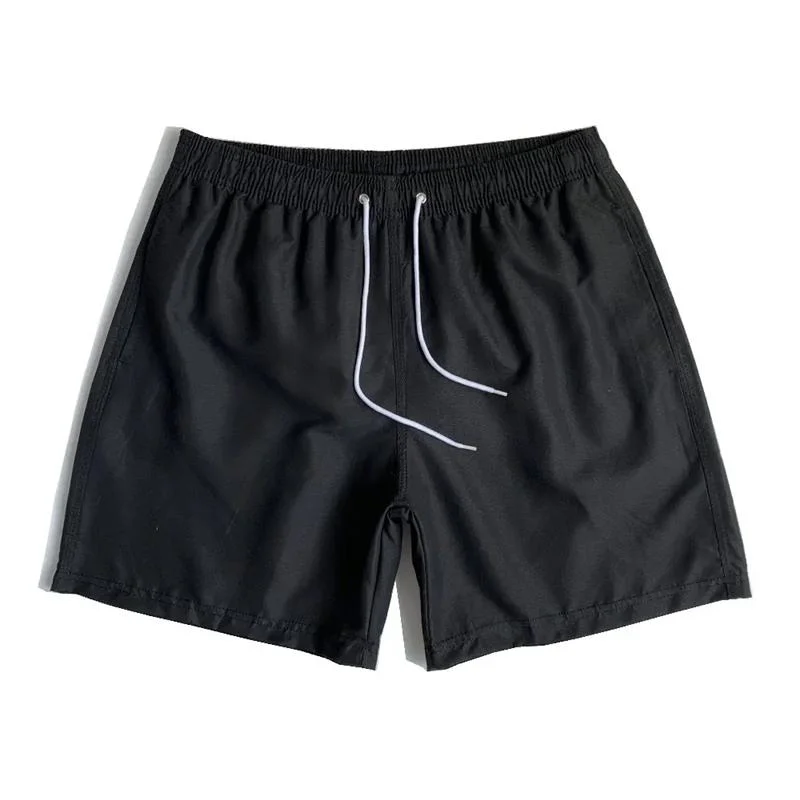 Custom Logo Men Gym Short Blank Swim Beach Man Summer Short