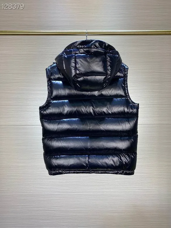 Luxury Fashion Mon Black Bormes Tibb Down Vest Cler Winter Warm Men Jacket