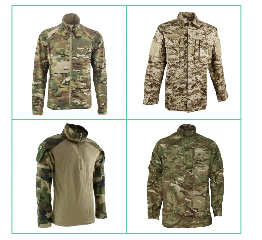 Military Army Outdoor Best Seller Windproof Fleece Jacket