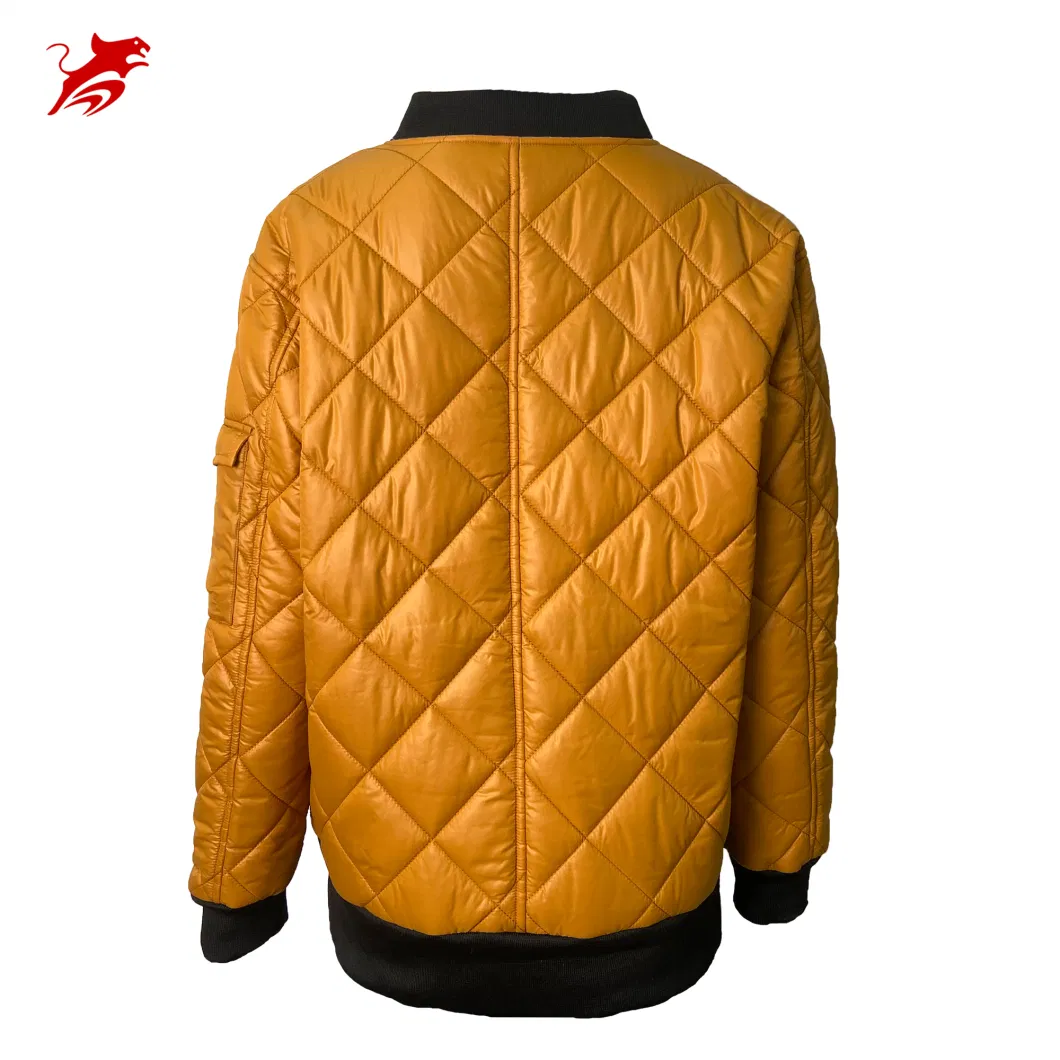 Asiapo China Factory Zara Style Women&prime;s Winter Thermal Lightful Rhombus Puffer Jacket