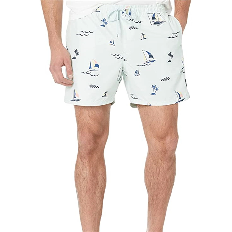 Wholesale Swimming Sportswear Custom Sublimation Beach Short