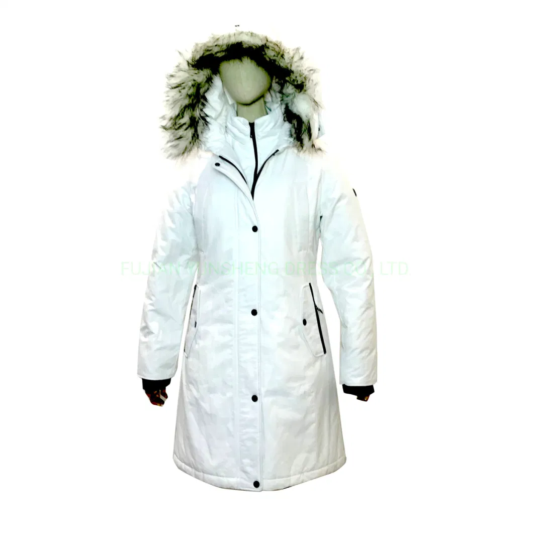 Ladies&prime; Nylon Water Repellant Fake Down Jacket, Winter Jacket, Women Jacket, Outdoor Wear, Winter Clothing, Filling Jacket, Fashion Fake Down Jacket