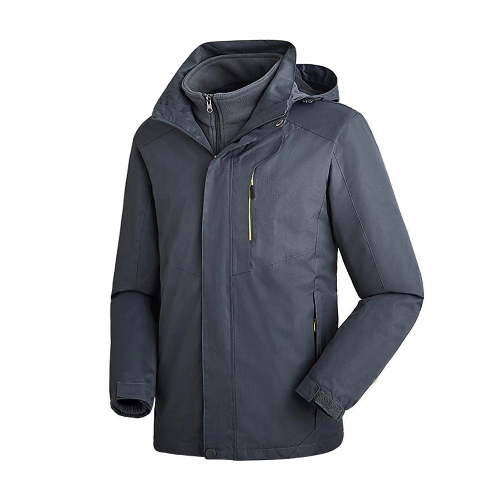 Factory Customized Breathable Windproof Jacket Zippered Waterproof Softshell Fleece Inner