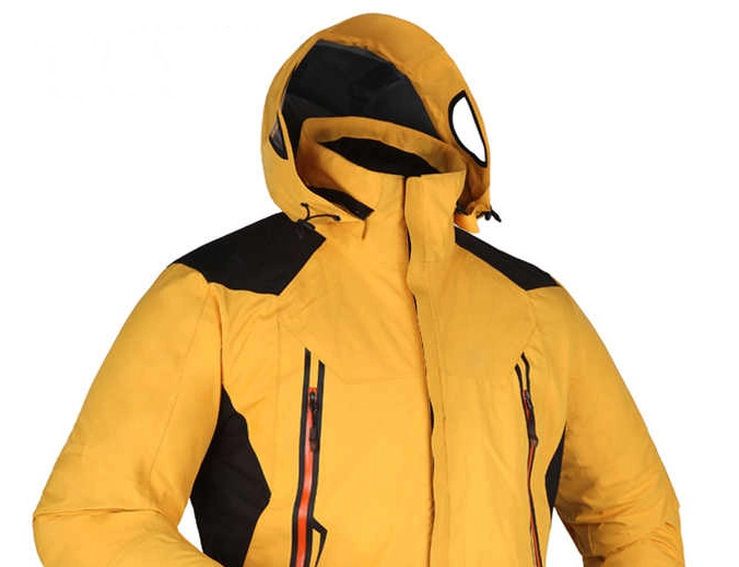 Factory Made Thicker Fleece Hooded Waterproof Trekking Softshell Jacket Winter Windbreaker Coat