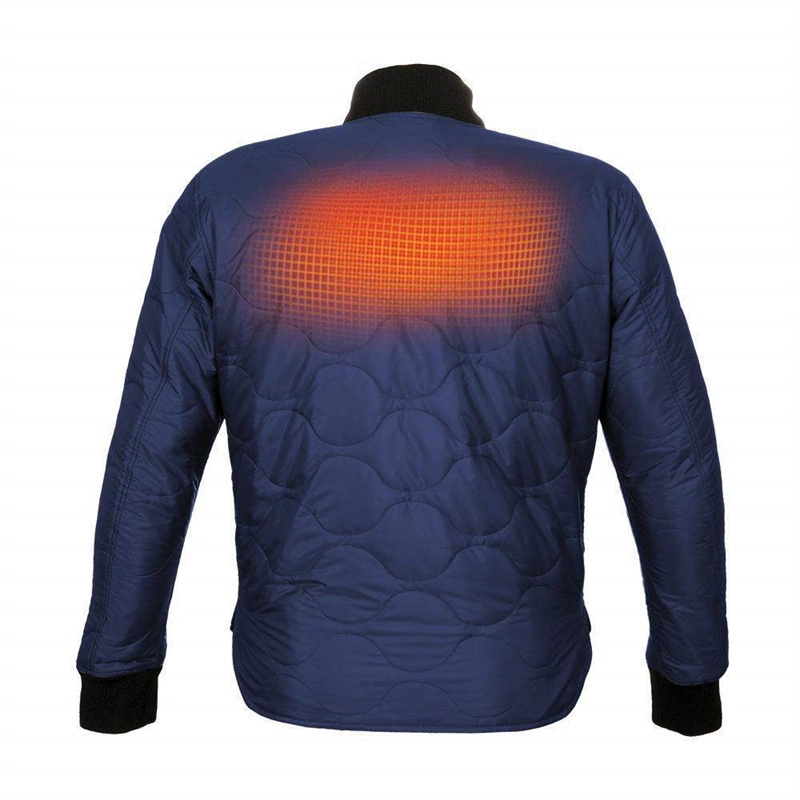 Men Heating Clothes Quilting Heated Winter Soft Windproof Jackets