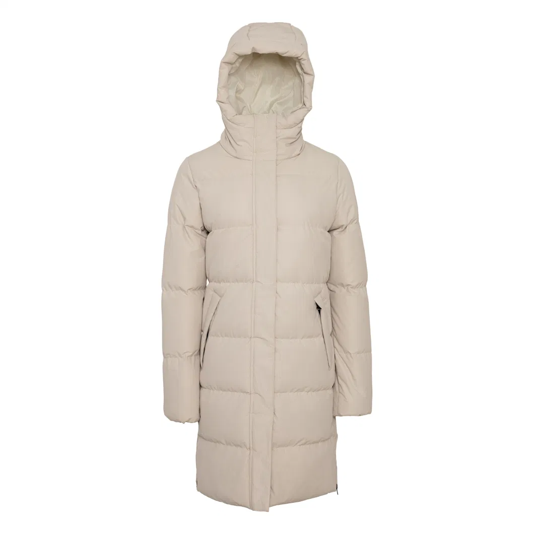 Women&prime;s Parka Duck Down Puffer Jacket with Insulation for Winter