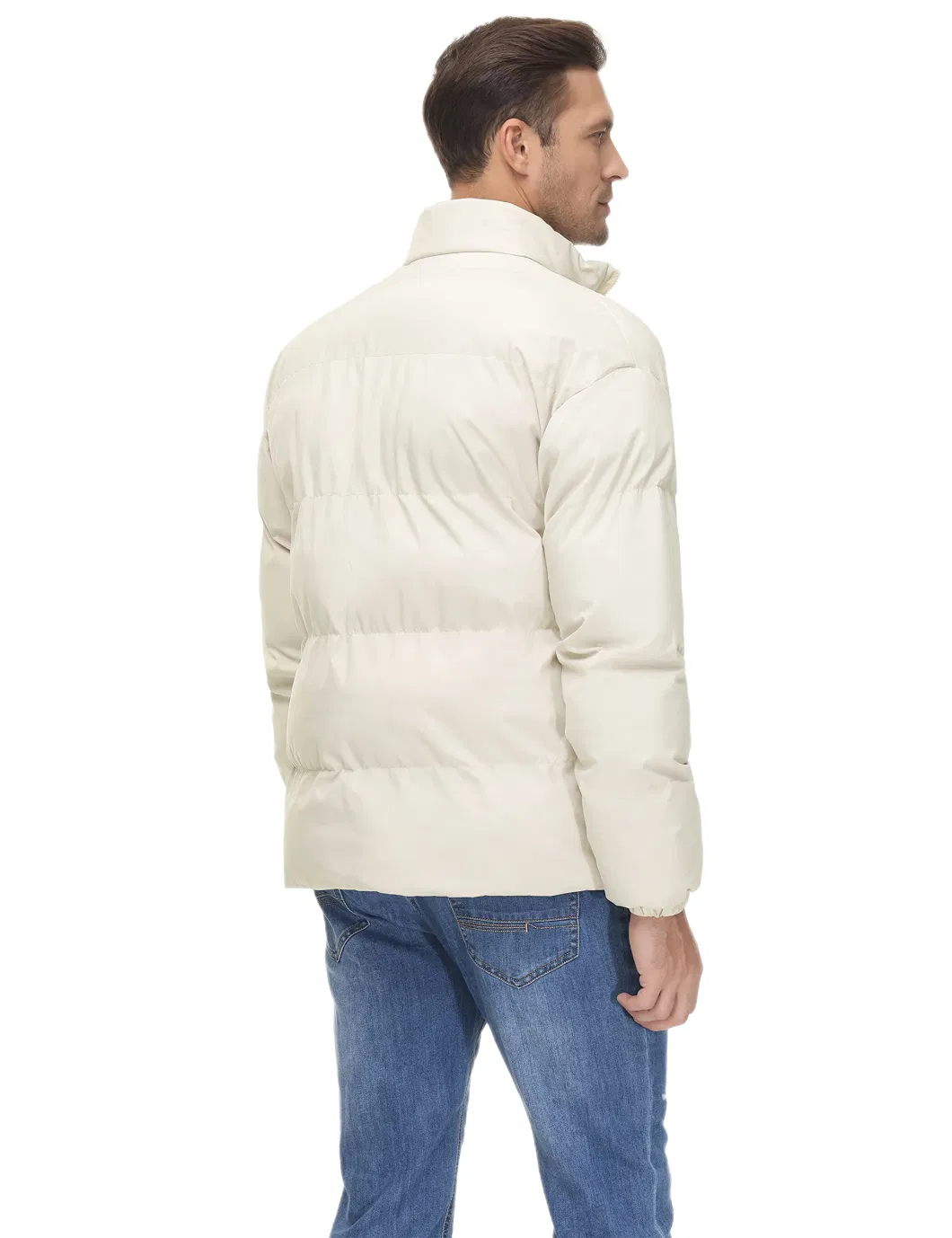 Men&prime;s Padding Windbreak Lightweight Down Jacket Warm out Door Vest Fordham Jacket