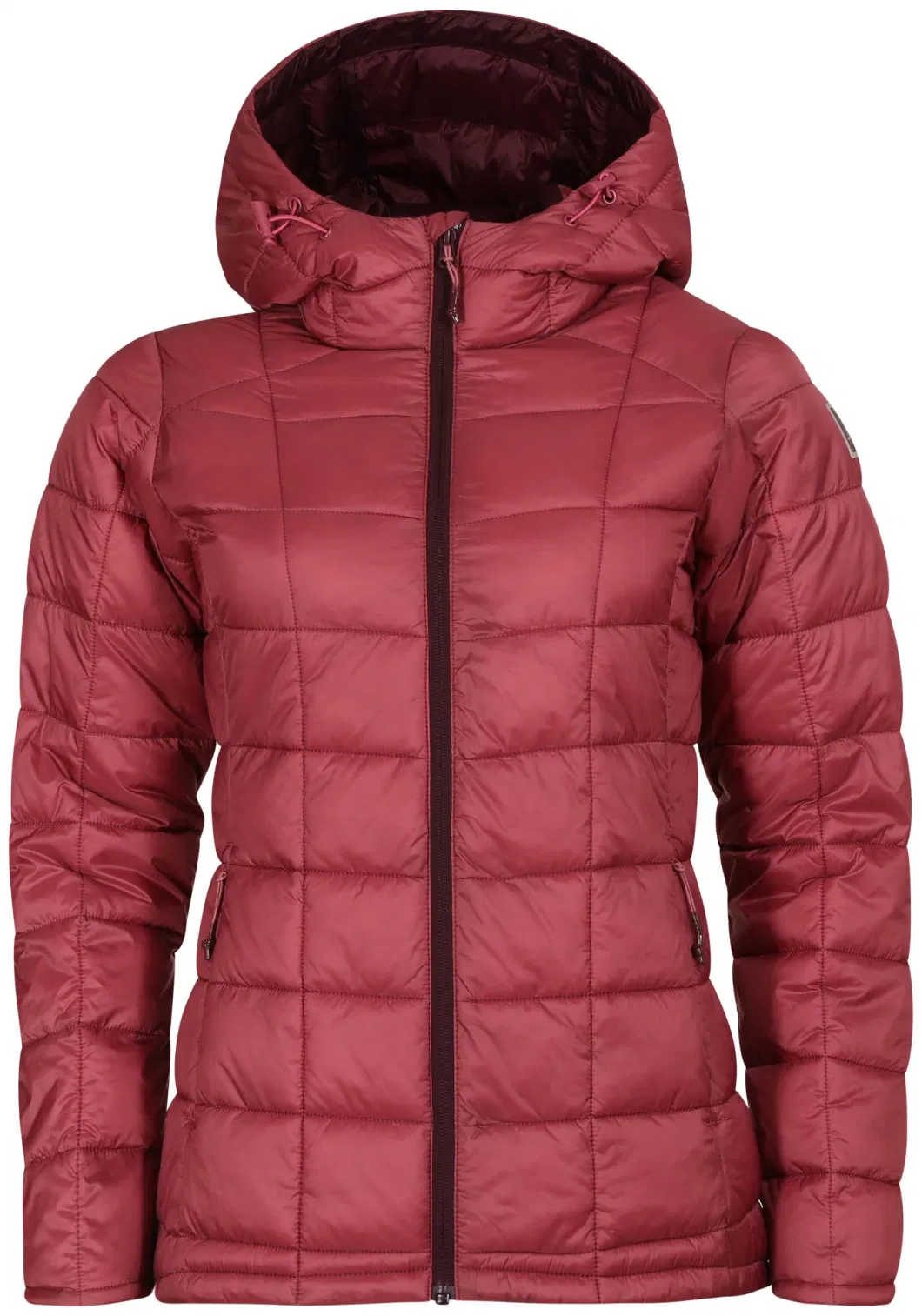 Women&prime;s Insulated Padded Warm Winter Puffer Jacket with Hood