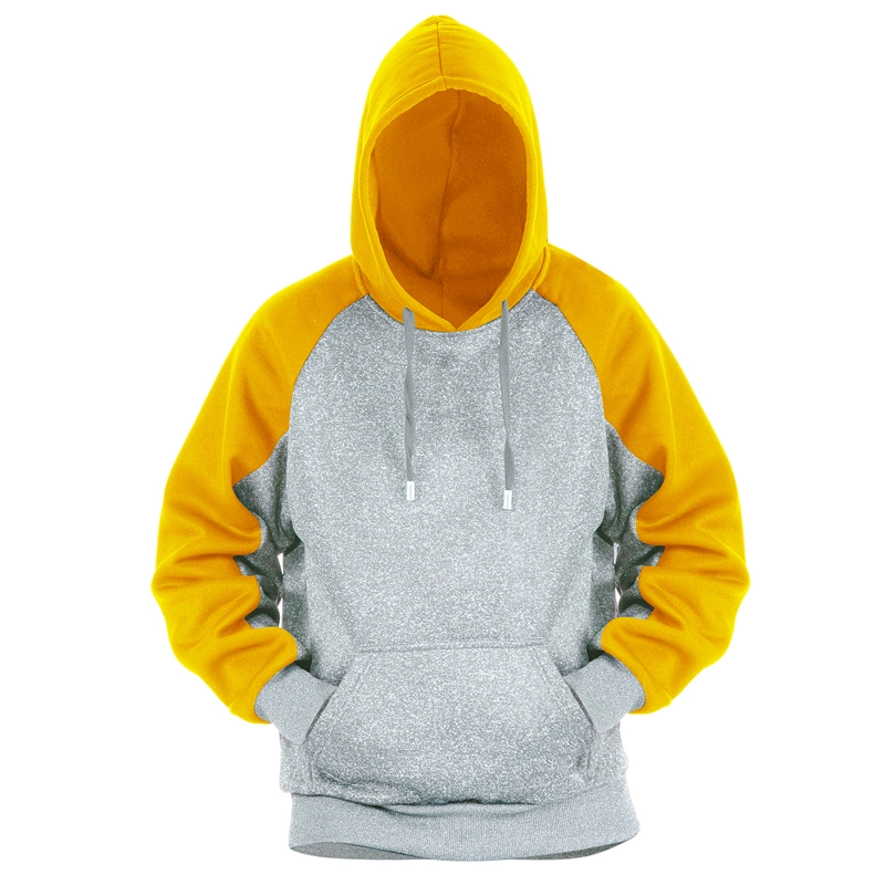 Blank Men&prime; S Custom Hoodies Fleece Lined Pullover