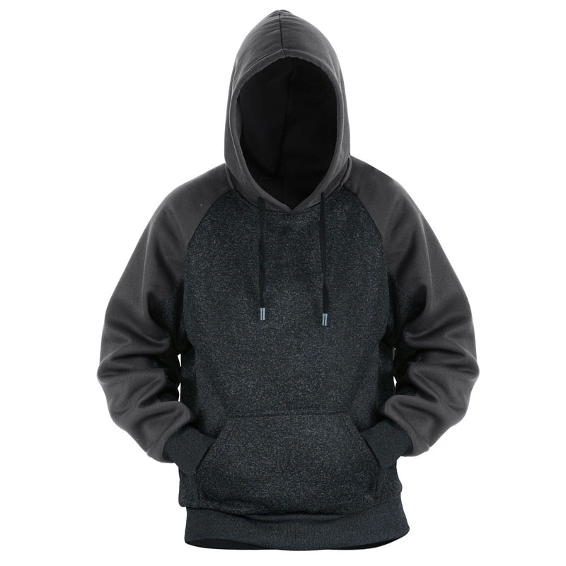 Blank Men&prime; S Custom Hoodies Fleece Lined Pullover