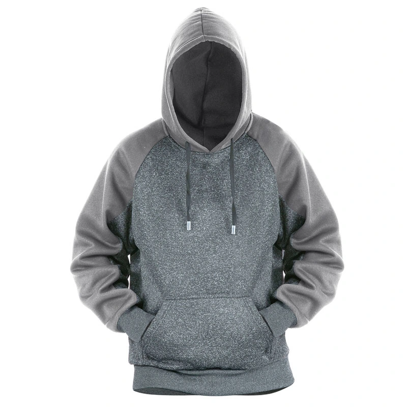 Blank Men&prime; S Custom Hoodies Fleece Lined Pullover