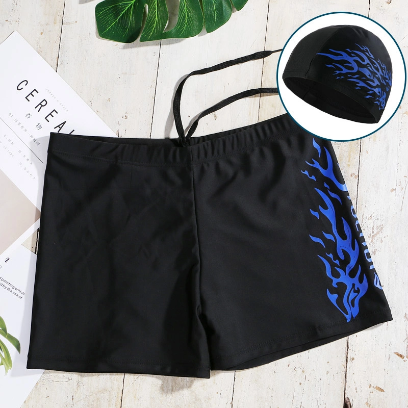 Men Elastic Swimming Trunk Swimwear Beach Swim Sport Short