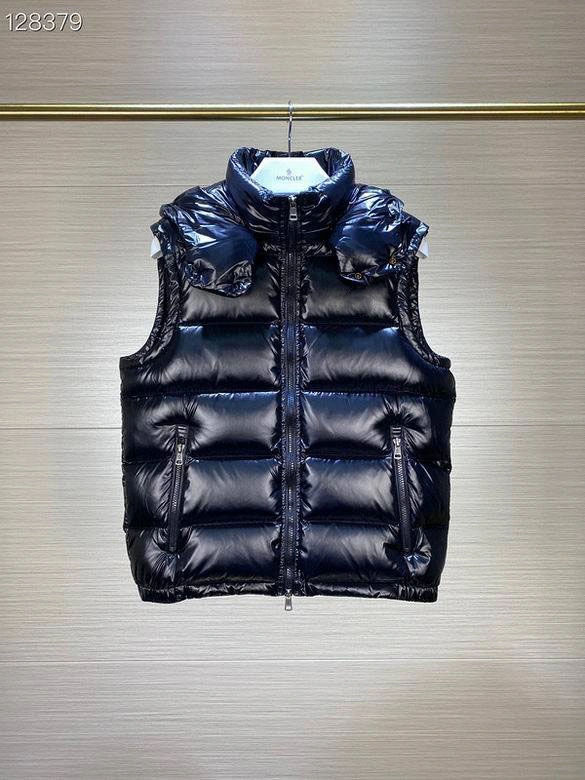 Luxury Fashion Mon Black Bormes Tibb Down Vest Cler Winter Warm Men Jacket