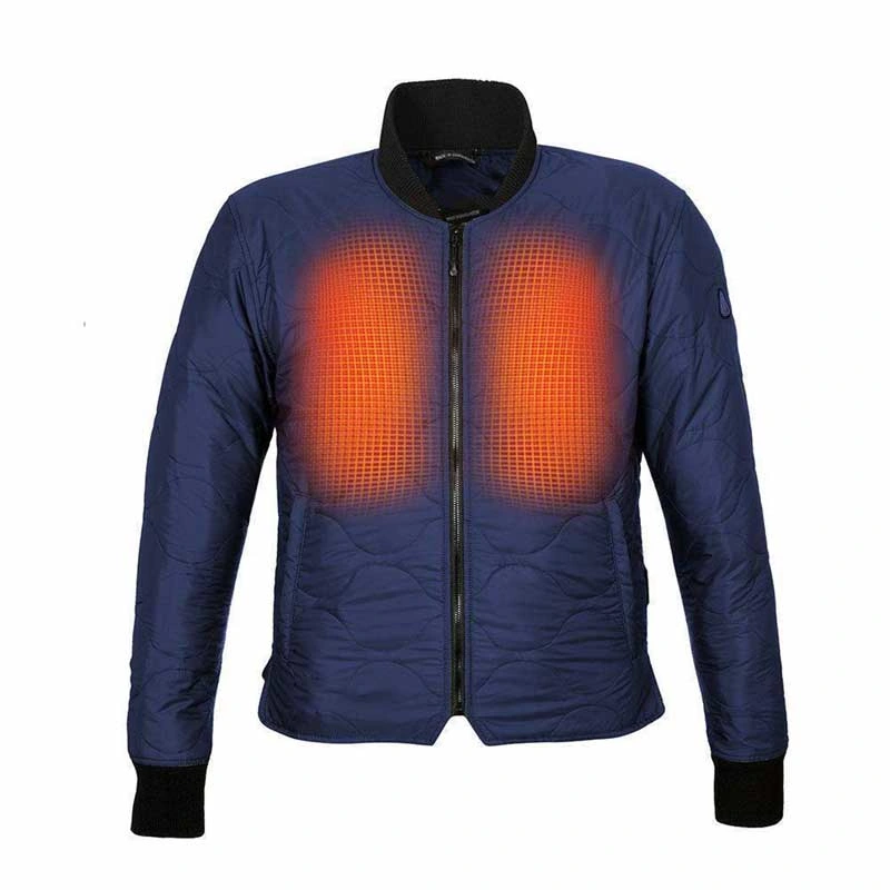 Men Heating Clothes Quilting Heated Winter Soft Windproof Jackets