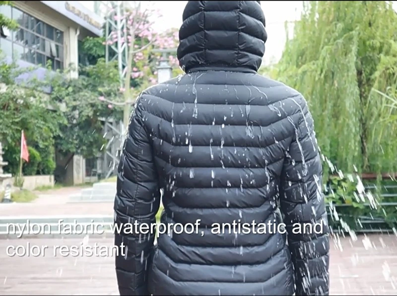 Winter Electric Warm Jacket Waterproof Hoodie Jacket Heated Jacket