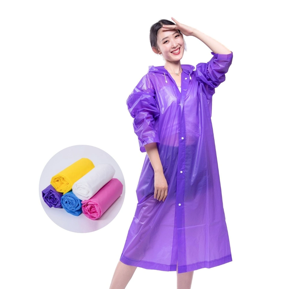 Disposable Raincoat Thickened Adult Travel Coat Long Body Anti-Storm Jacket Ci23267