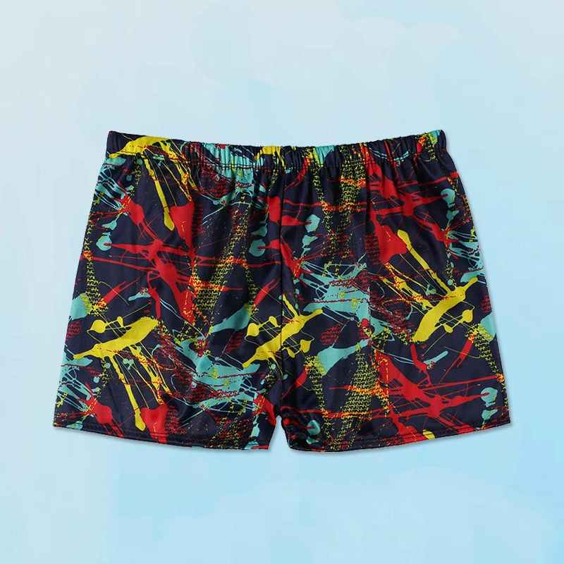 Men Swimming Short Adult Swim Beach Swimsuit Summer Swimming Trunks