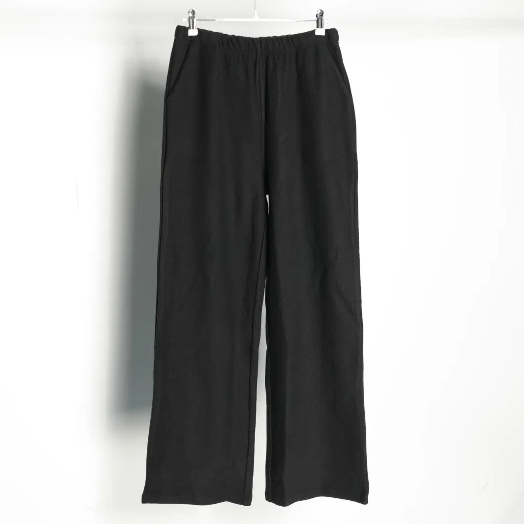 Warm Wool Thickens and Thins Baggy Casual Wide Leg Pants