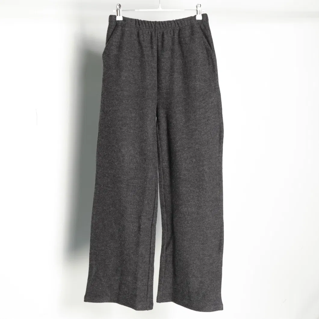 Warm Wool Thickens and Thins Baggy Casual Wide Leg Pants