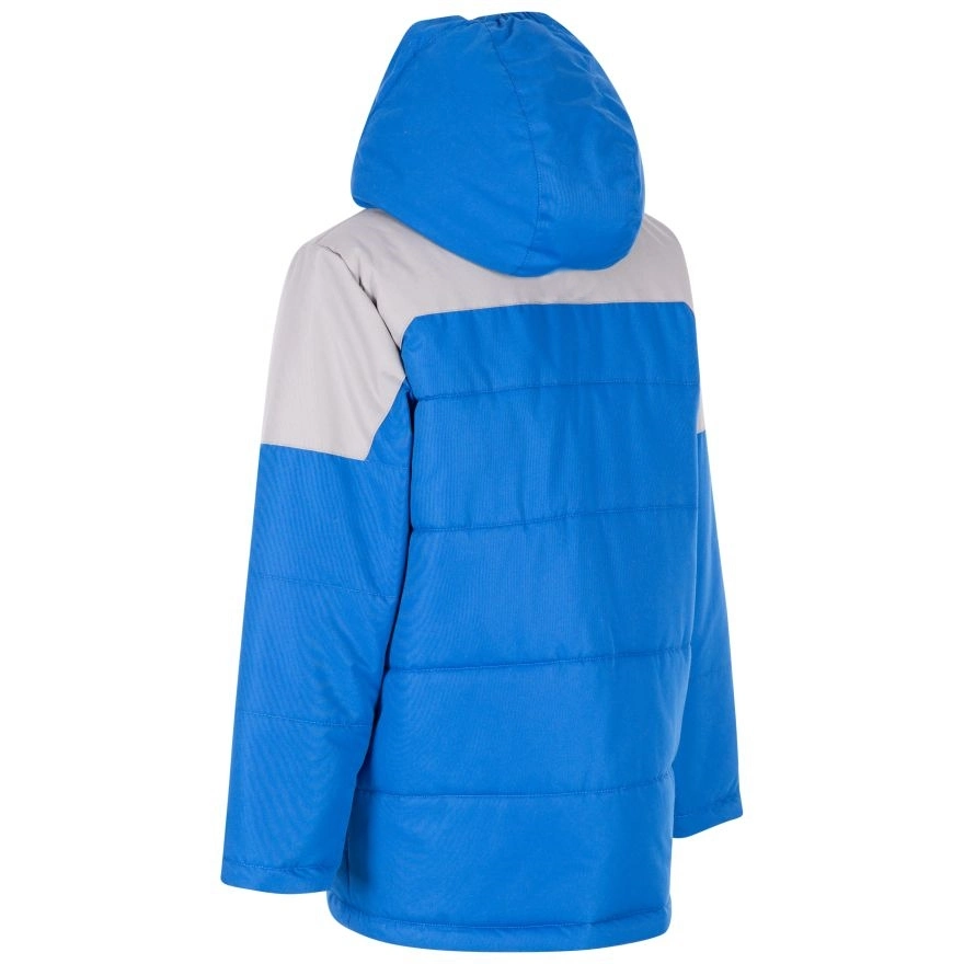 Kids Padded Winter Waterproof Windproof Long Jacket with Hood