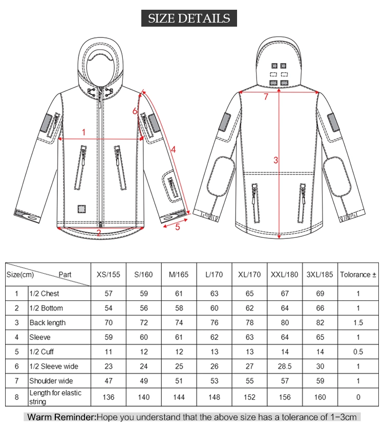 Sharkskin Jacket UK British Army Outdoors Bonded Fleece Lined Shark Skin Jacket Windbreaker 3 Layers