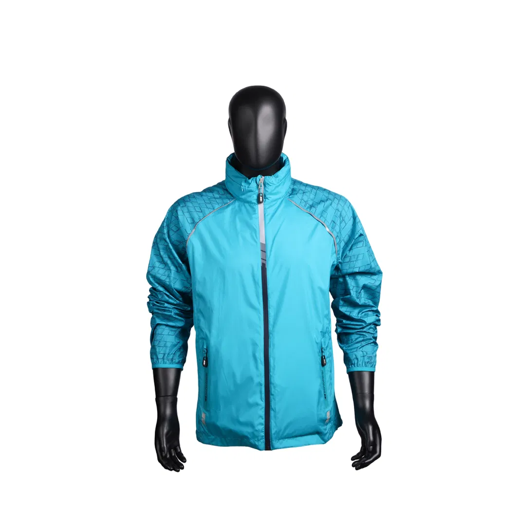 Women Wholesale Windbreaker Jacket Polyester Waterproof Women Lightweight Jacket