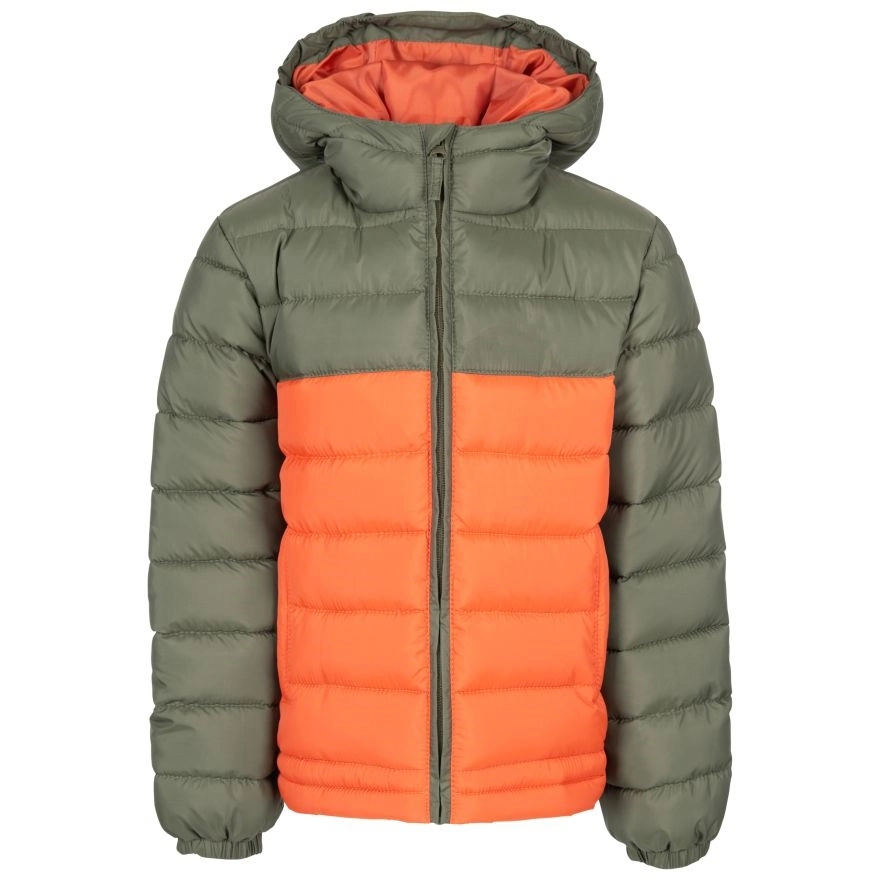 Kids Padded Winter Jacket with Hood