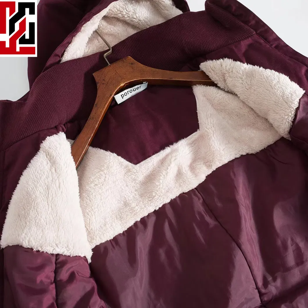 Packable Waterproof Windproof Warm Fleece Factory Custom Coat Winter Jacket