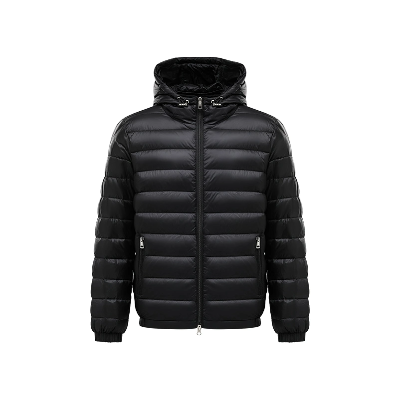 Custom High Quality Fashionable Coat Puffer Warm Down Jacket for Men