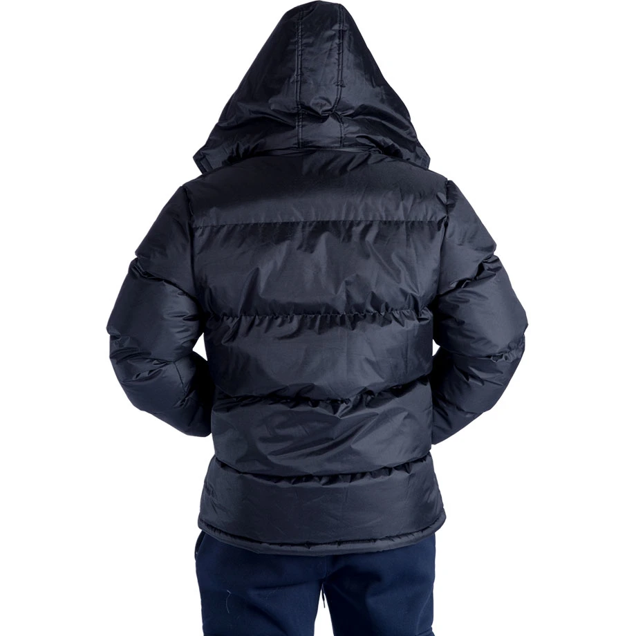 High Quality Fashionable Puffer Shiny for Men Unisex Light Short Puffer Warm Down Jacket Hood Wholesale