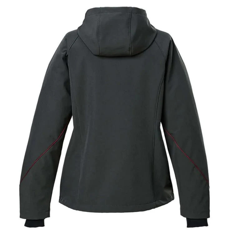 Women&prime;s Insulated Fishing Jacket with Waterproof Zippers and Adjustable Cuffs