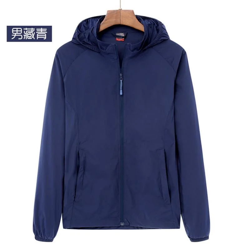 Nylon Polyester Waterproof Men&prime; S Windbreaker