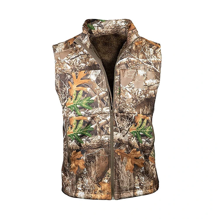 Bowins Men&prime;s Camo Softshell Vest with New Design