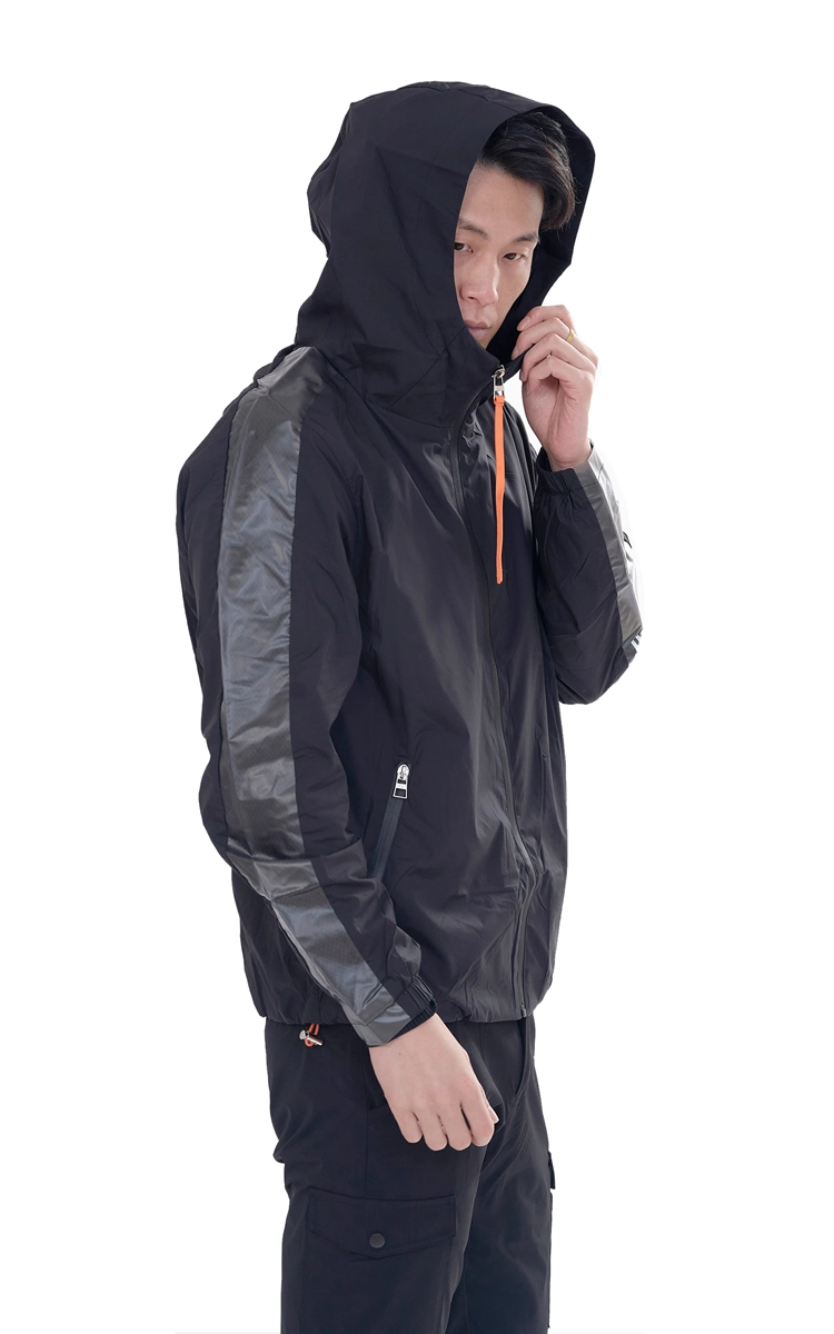 Men&prime;s Windbreaker for Spring/Fall Wearing Outdoor Windbreaker