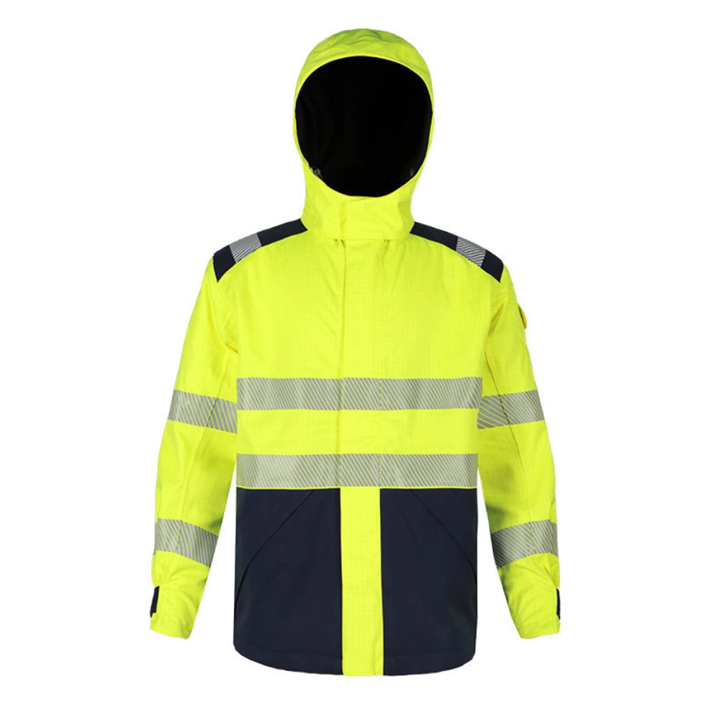 Fire-Resistant Insulated Jacket &ndash; Your Reliable Choice for Cold Weather and Hazardous Environments