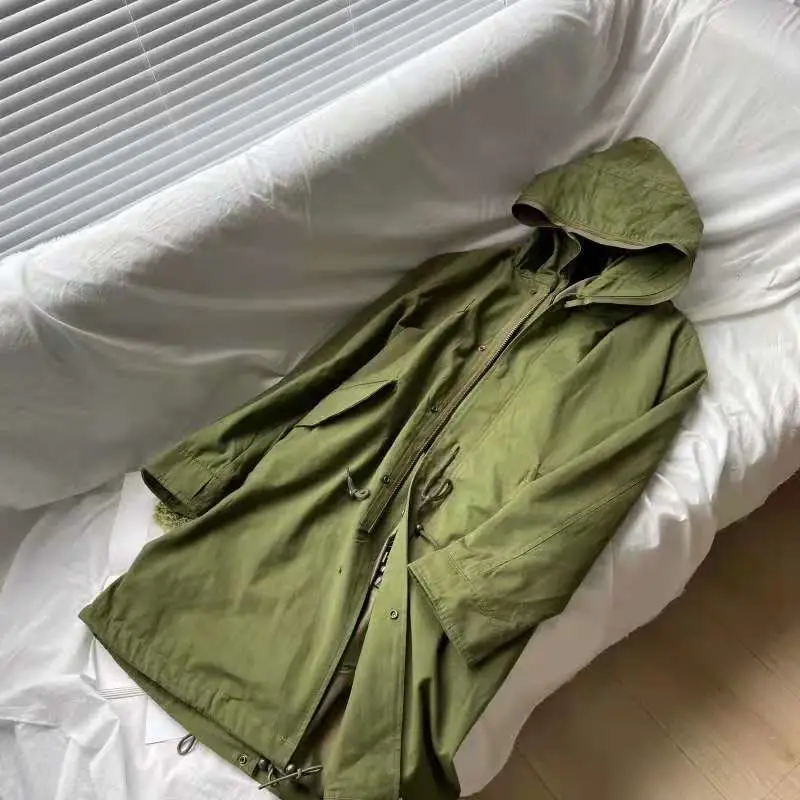 Outdoor Tactical Travel Overcoat Jacket