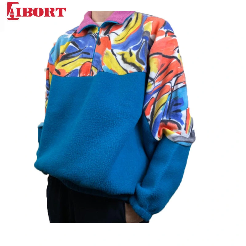 Aibort Custom Own Logo on Men&prime; S Hoodies &amp; Sweatshirts Windbreaker Colorful Black Gym Hoodie (Hoodie 105)