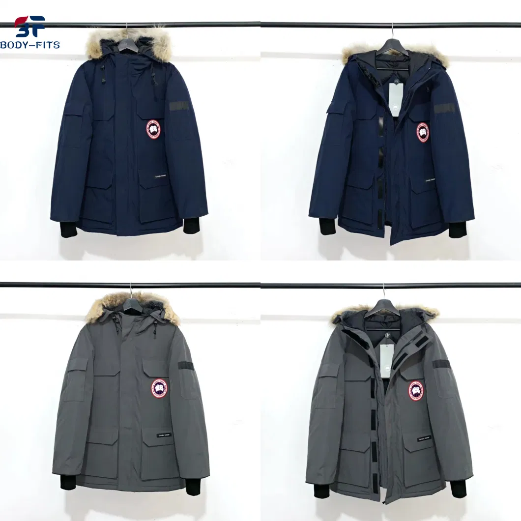 Hot Sale Men Puffer Jacket Padded Bubble Down Coat Wholesale Long Parka Jacket