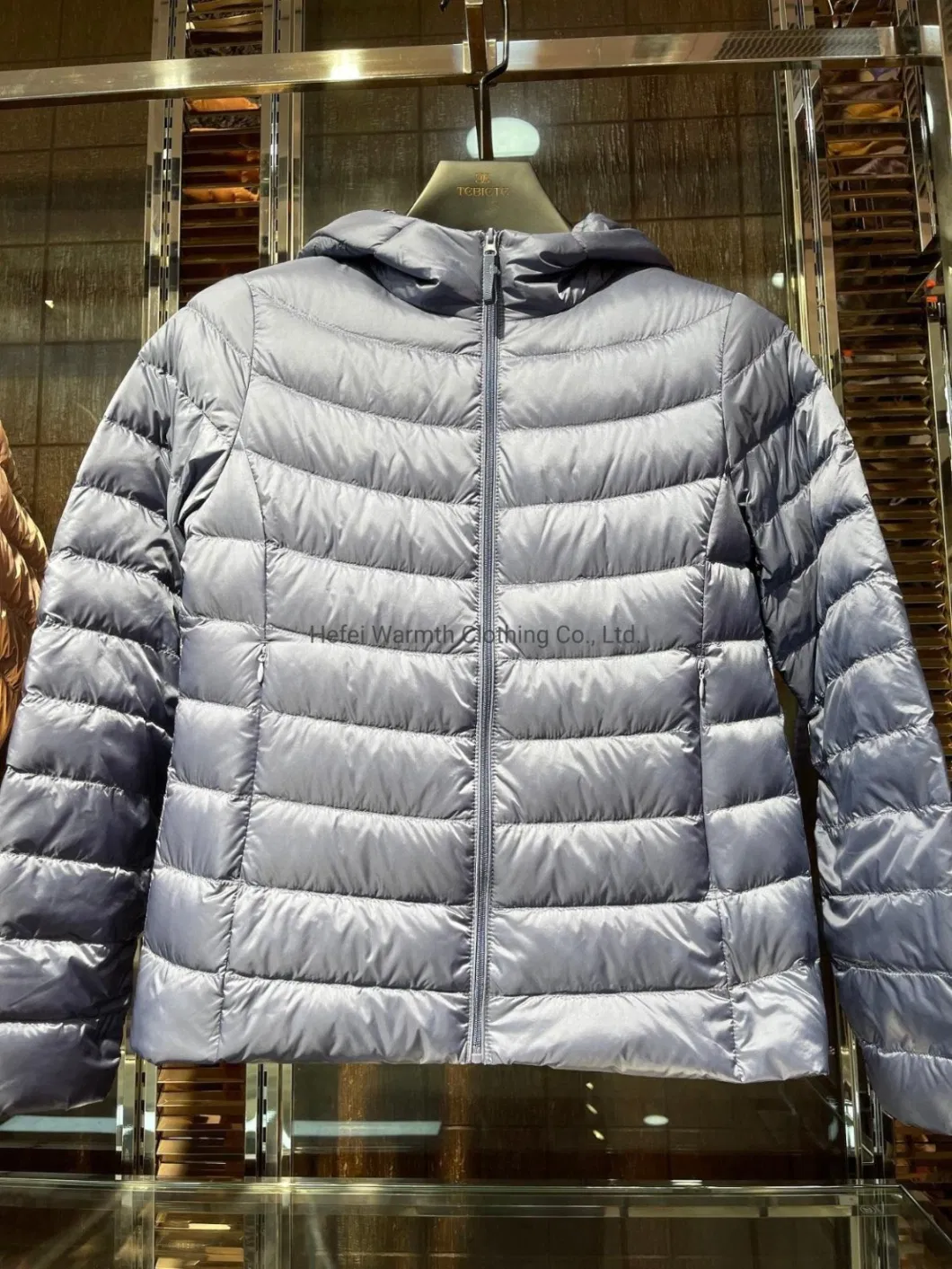 Wholesale Ladies Fashion/Casual/Outdoor/Winter Puffer Jacket Sex Ultra Light Plain Outer Wear/Leather/Goose Down Jacket