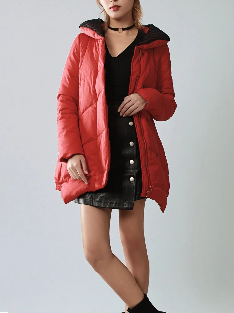 Fashion Women Winter Coat Long Warm Down Jacket Outwear Parkas