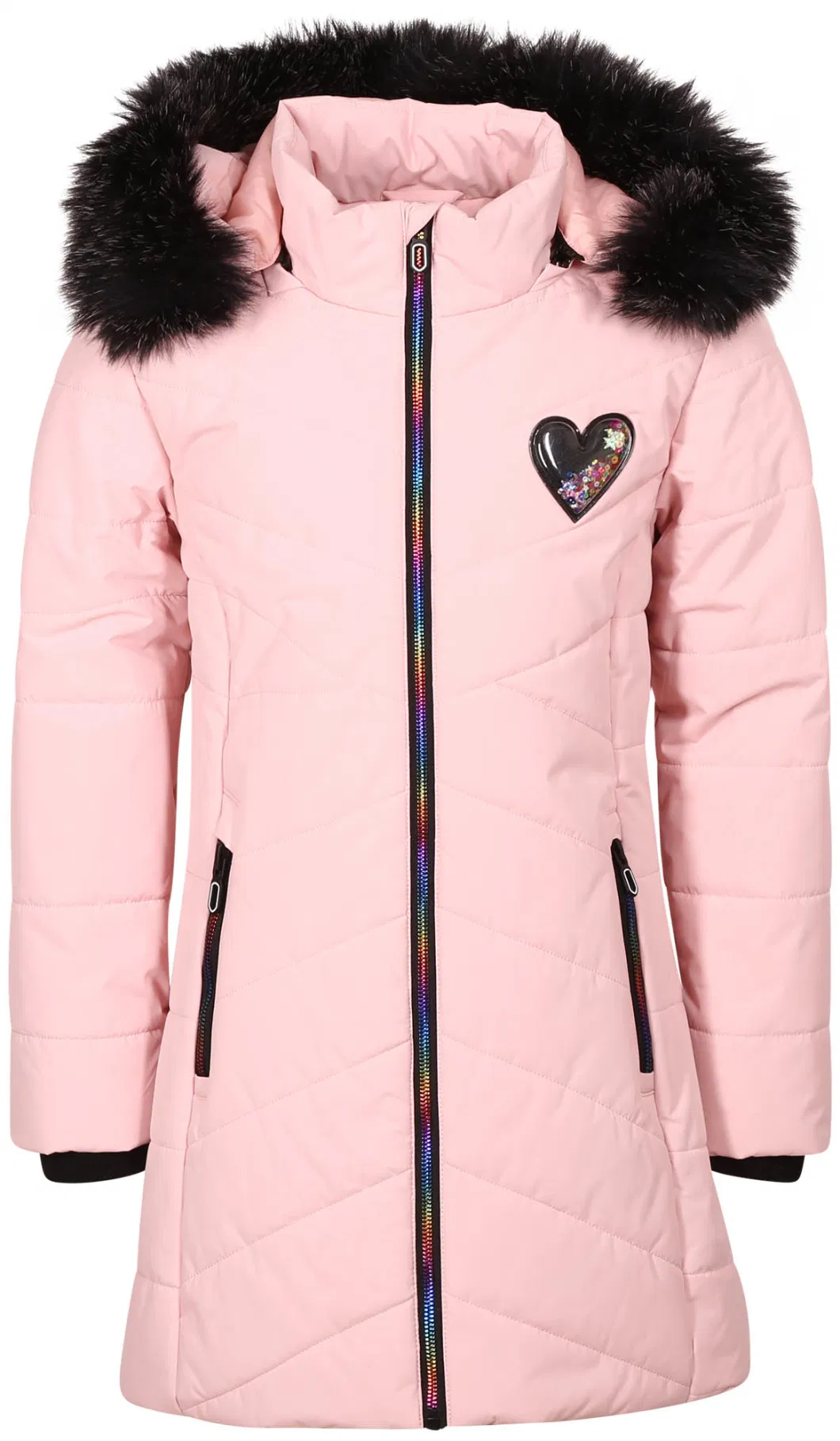 Popular Lightweight Down Jacket for Kids with Insulated Lining and Hood