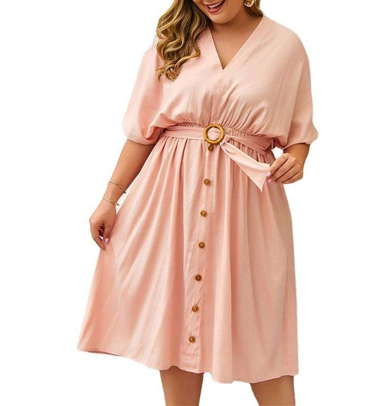 Summer Casual Dress Skirts Plus Size Women&prime;s Dresses Vintage Clothing Women Clothes Manufacturers