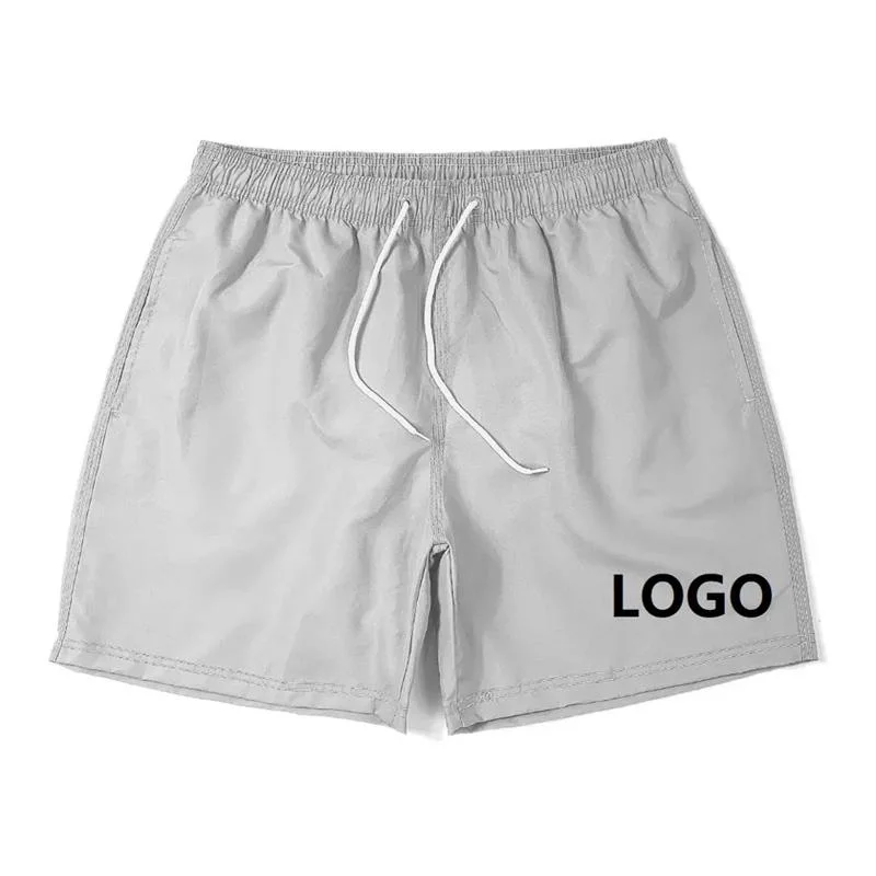 Custom Logo Men Gym Short Blank Swim Beach Man Summer Short